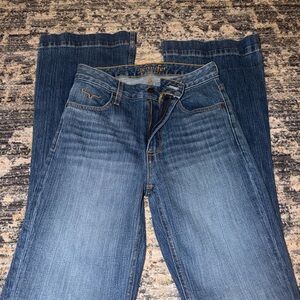 Kimes Ranch Women's Blue Flare Jeans